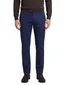 Eurex Joe regular fit pantalon donkerblauw flatfront