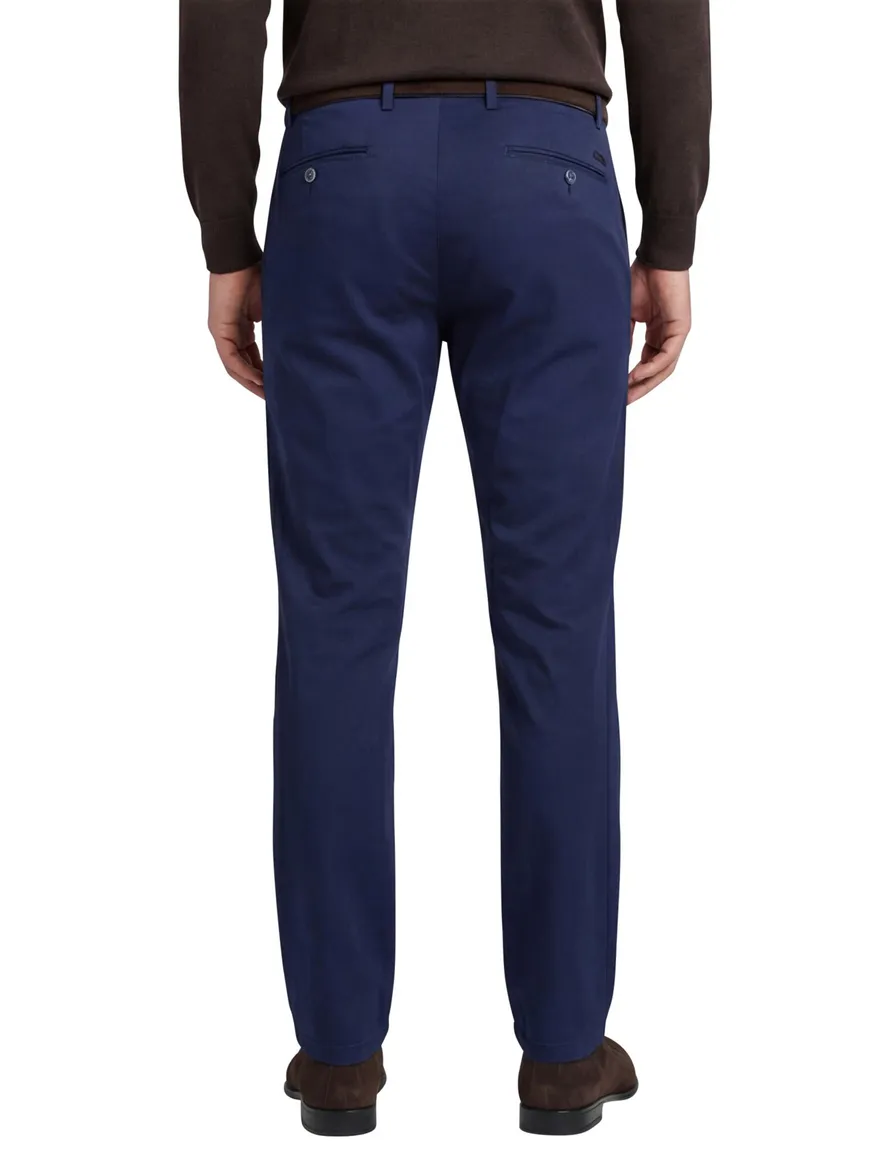 Eurex Joe regular fit pantalon blauw