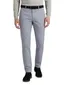 Eurex Blax flatfront pantalon lichtblauw katoen