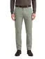 Eurex pantalon groen effen katoen normale fit