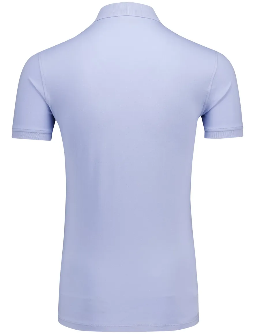 poloshirt korte mouw lichtblauw Cavallaro Napoli