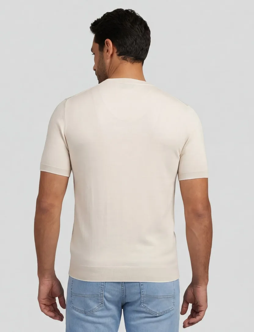 beige Cavallaro Napoli Asolo Tee t-shirt