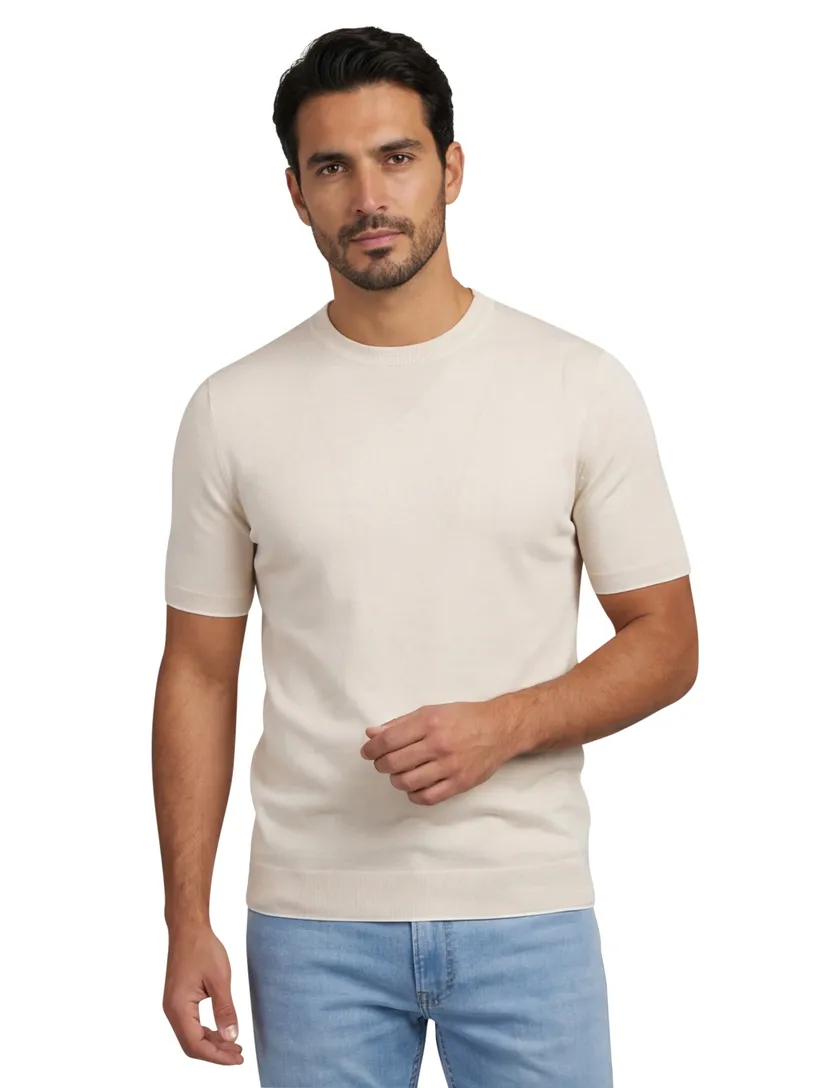 beige Cavallaro Napoli Asolo Tee t-shirt