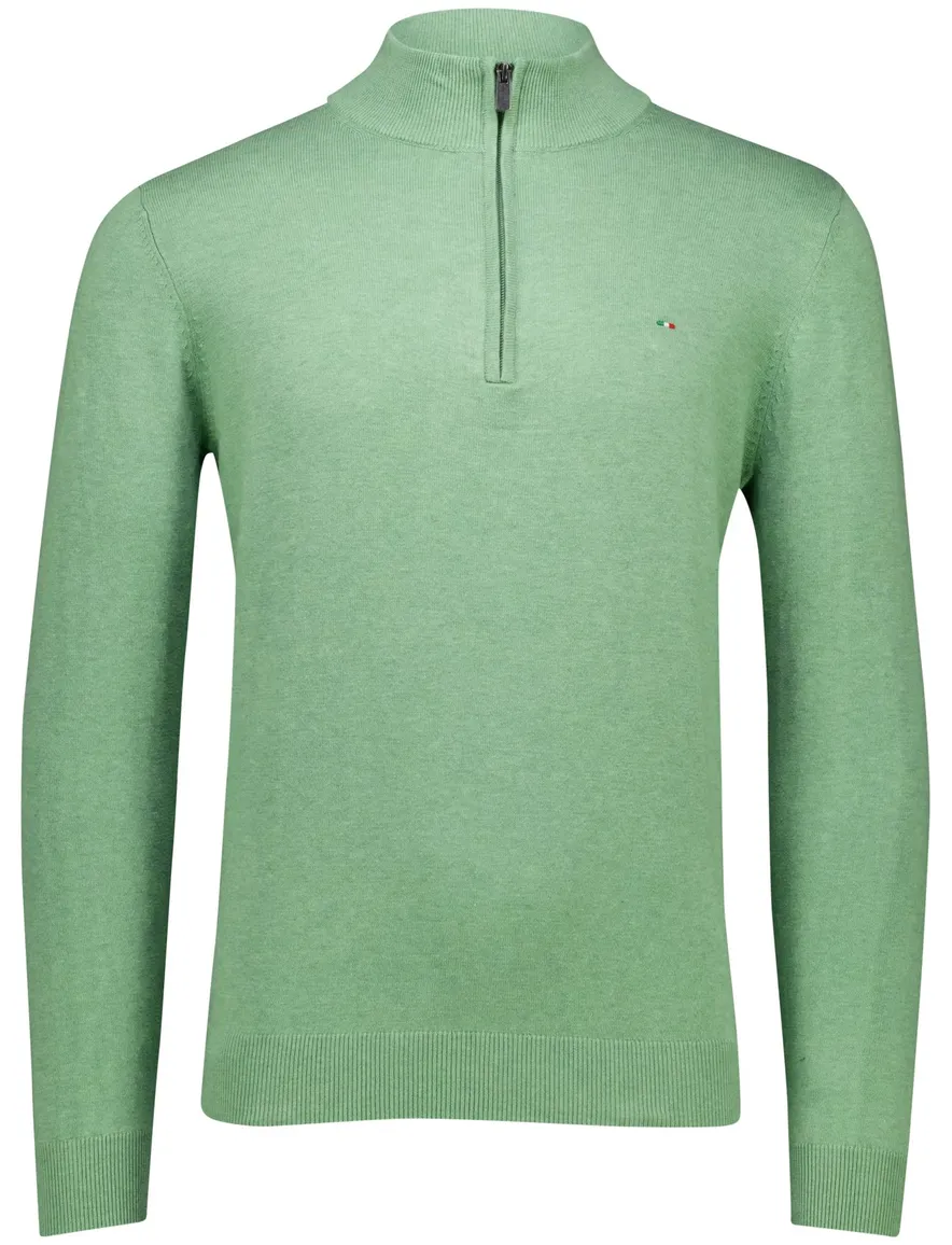 trui groen Portofino Regular Fit