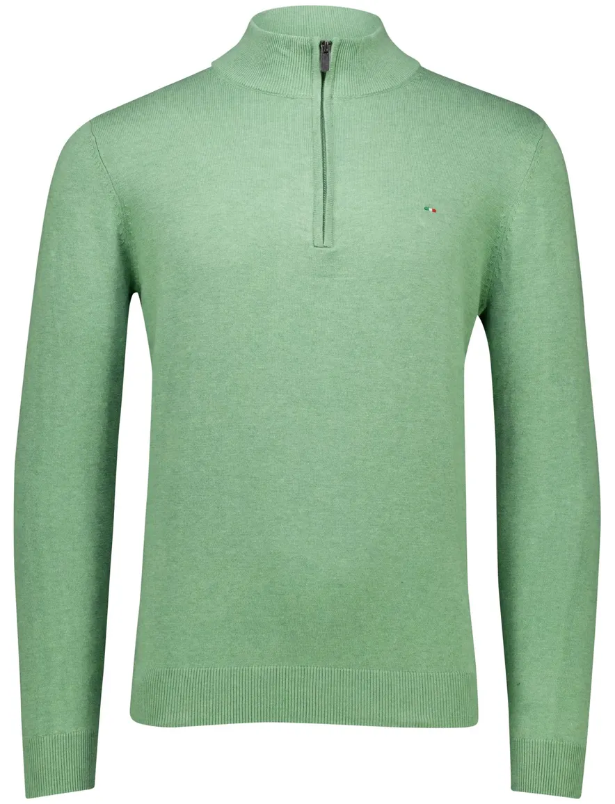 trui groen Portofino Regular Fit