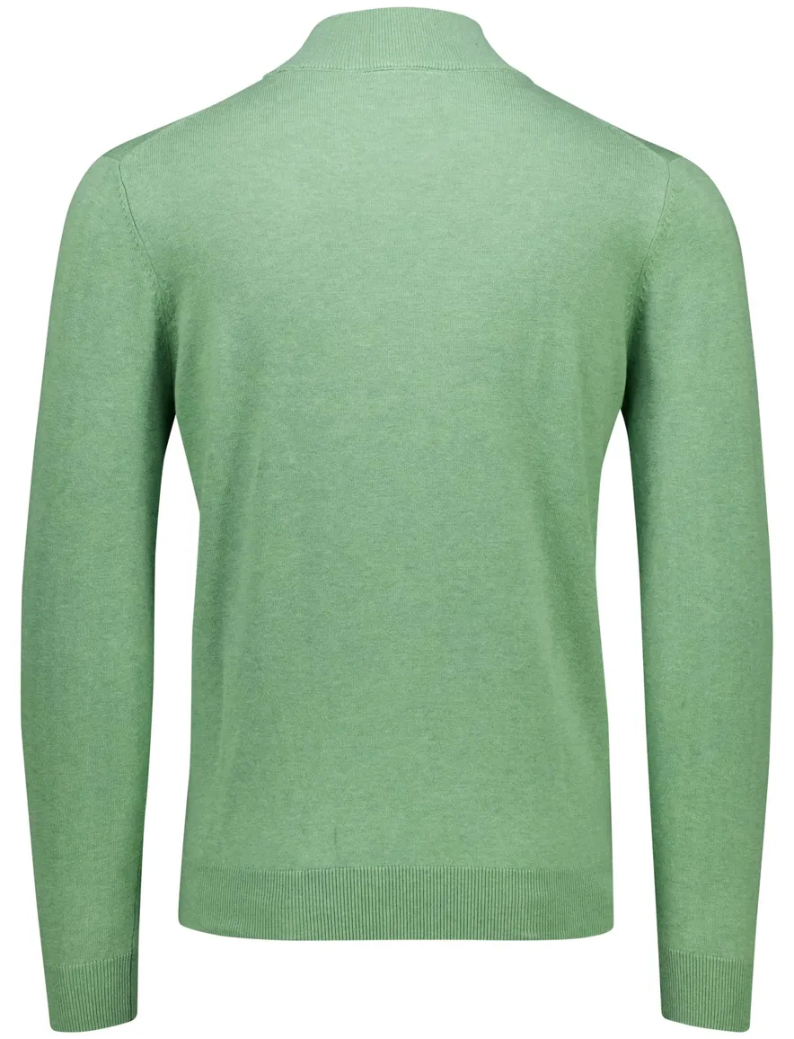 trui groen Portofino Regular Fit