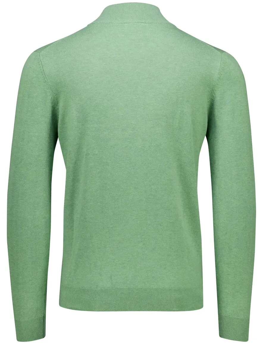trui groen Portofino Regular Fit