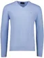 Portofino Vince V-neck Pullover Knit lichtblauw