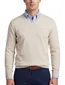 Portofino Vince V-neck Pullover Flat Knit beige