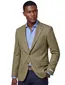 Magee colbert Liffey blazer groen normale fit