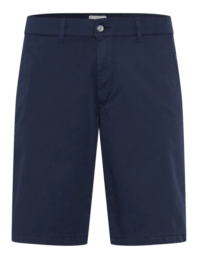 Brax Bozen korte broek effen katoen