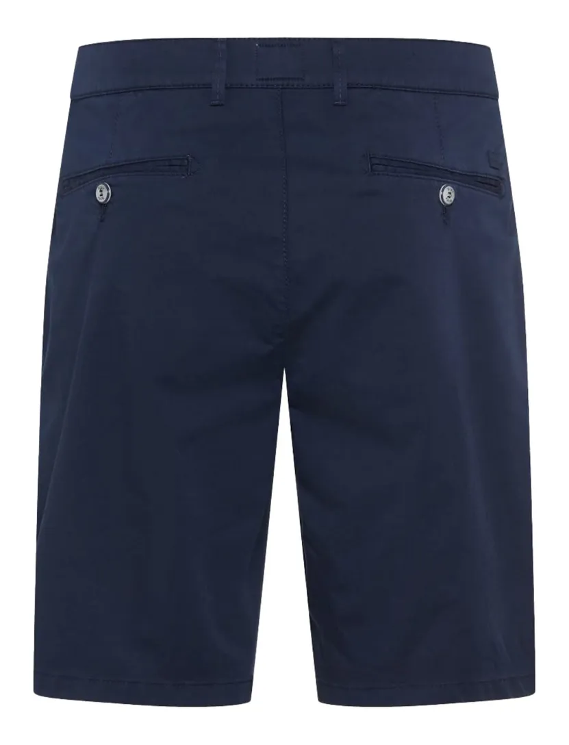 Brax Bozen korte broek effen katoen