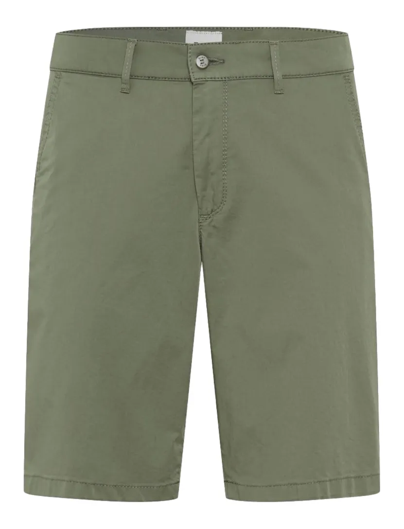 Korte broek Brax groen effen