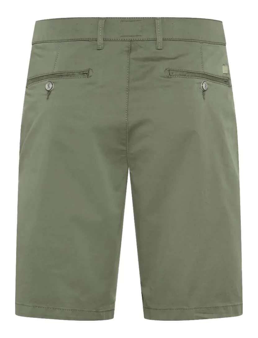 Korte broek Brax groen effen