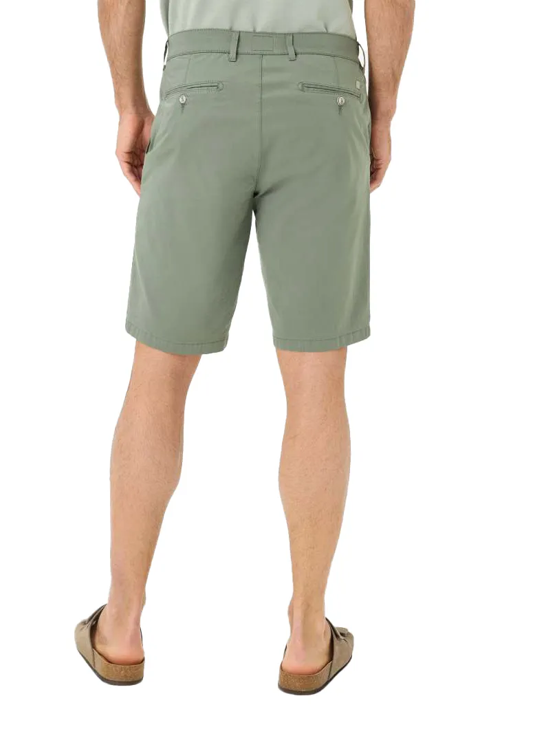 Korte broek Brax groen effen