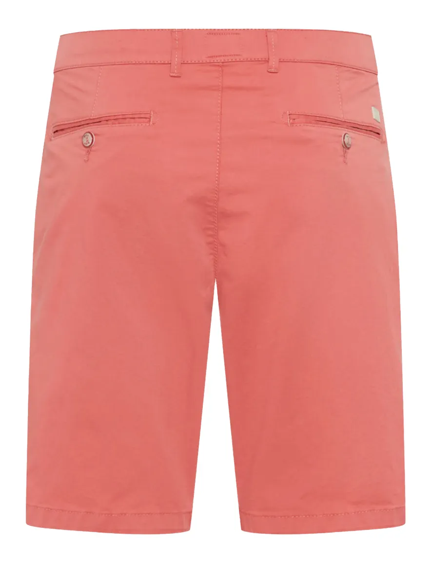 Brax Bozen bermuda oranje katoen