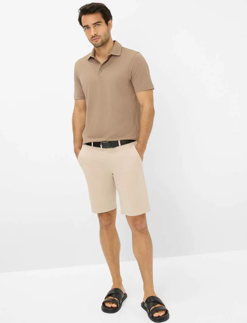 Korte broek Brax beige