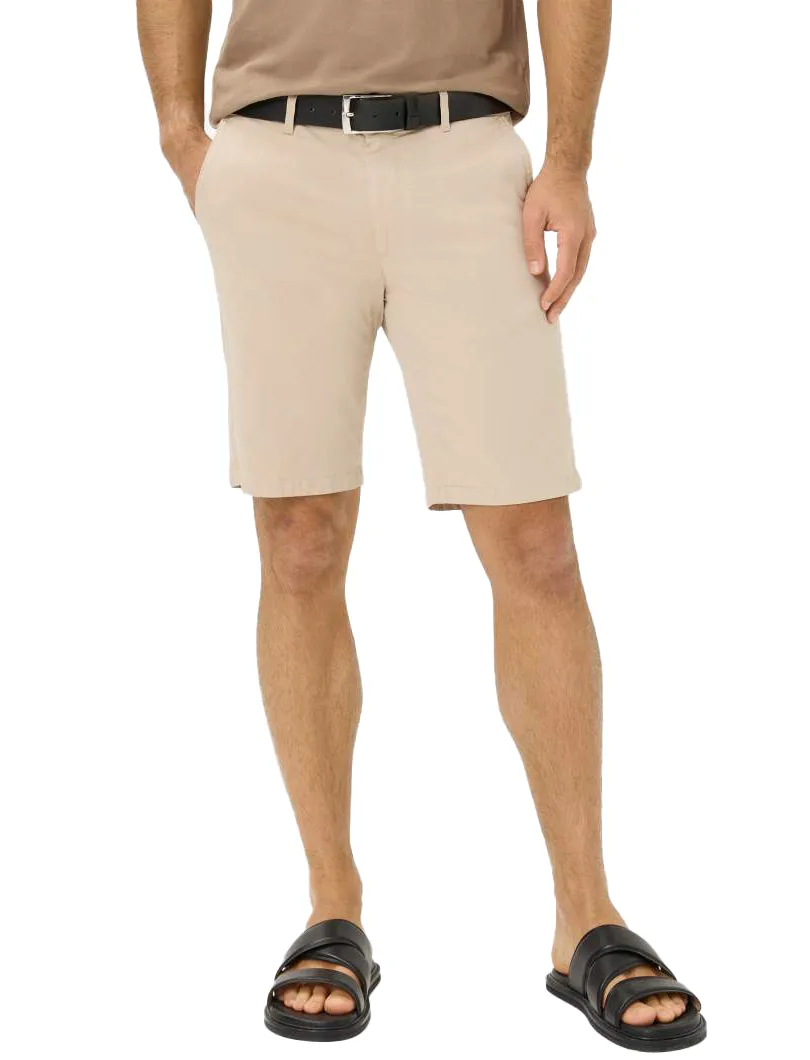 Brax Bozen bermuda beige katoen