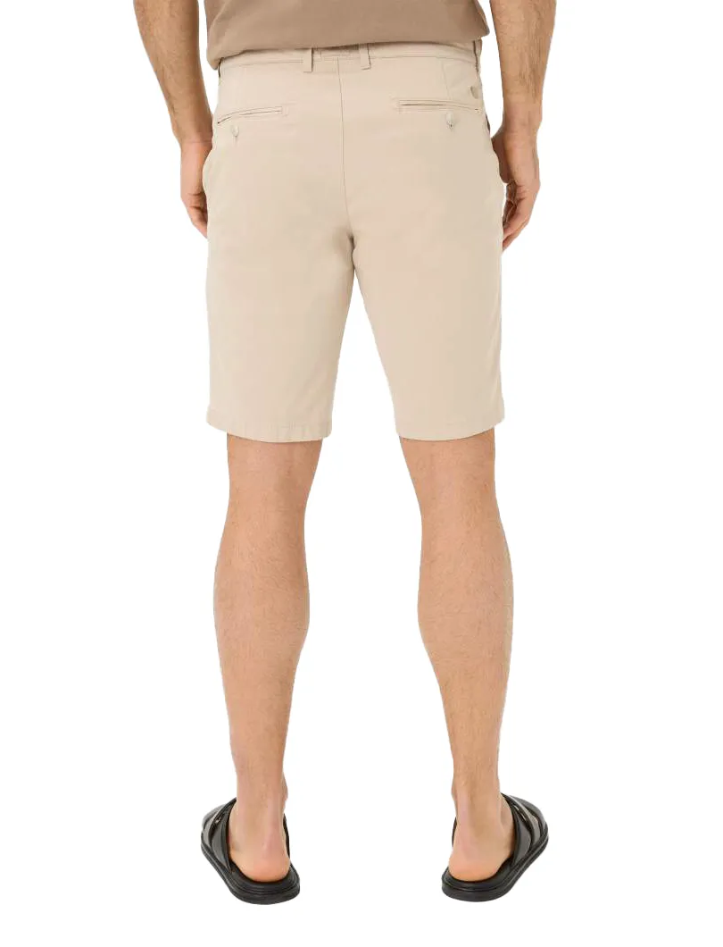 Korte broek Brax beige