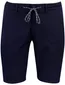 Brax Bermuda phil kb donkerblauw effen chino