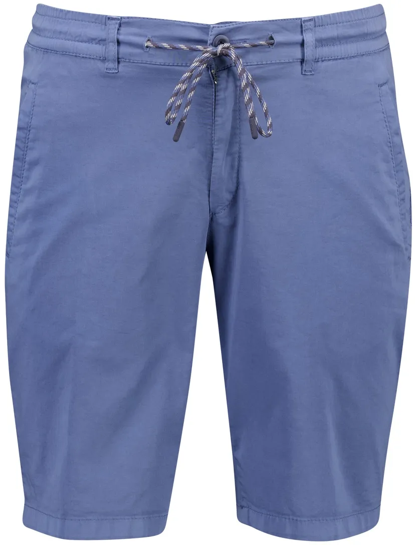 Brax bermuda blauw chino modern fit