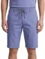 Brax bermuda blauw effen katoen