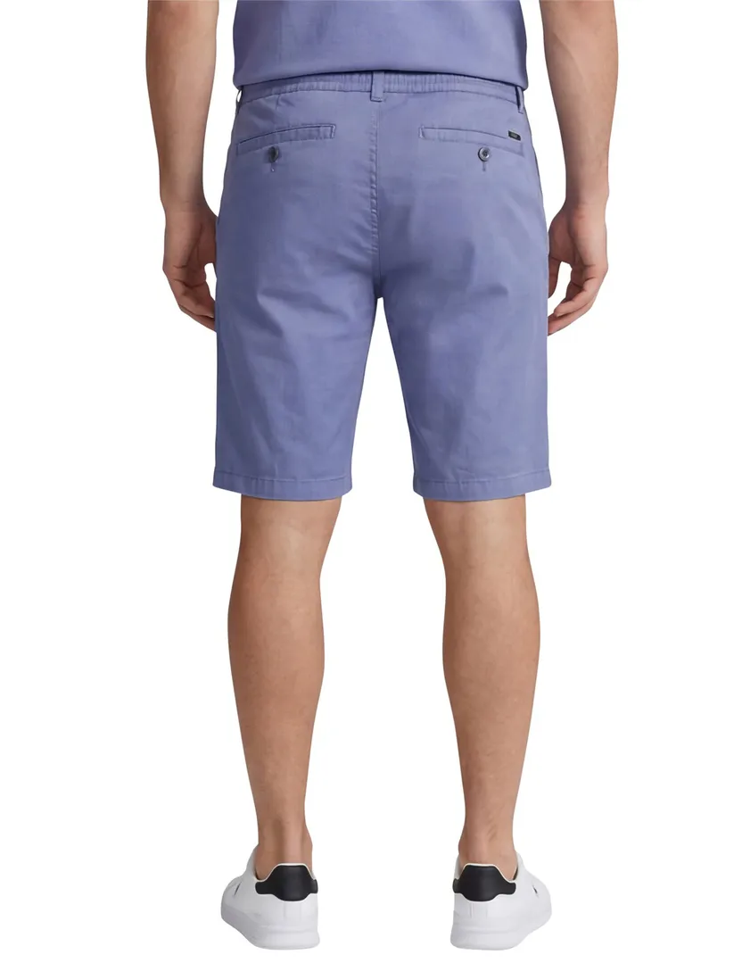 Brax bermuda blauw chino modern fit