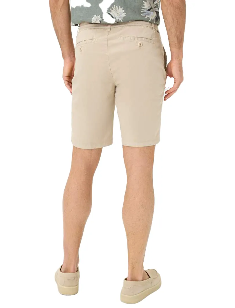 Brax korte broek beige effen