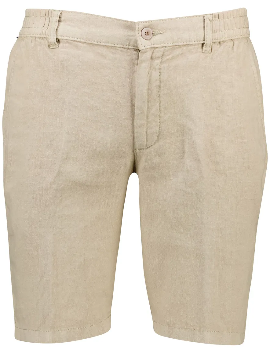 Brax Bermuda Balu chino beige modern fit