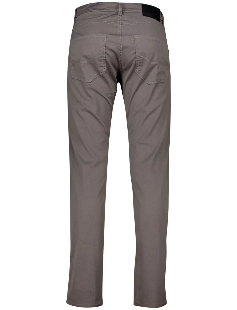 Pierre Cardin pantalon 5-pocket Lyon Tapered fit taupe