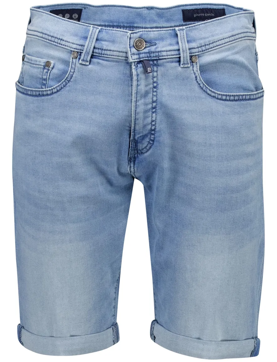 korte broek blauw Pierre Cardin