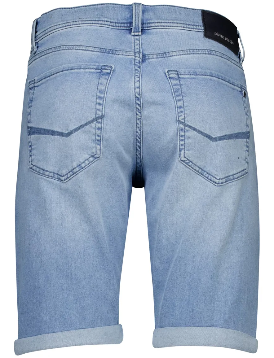 korte broek blauw Pierre Cardin