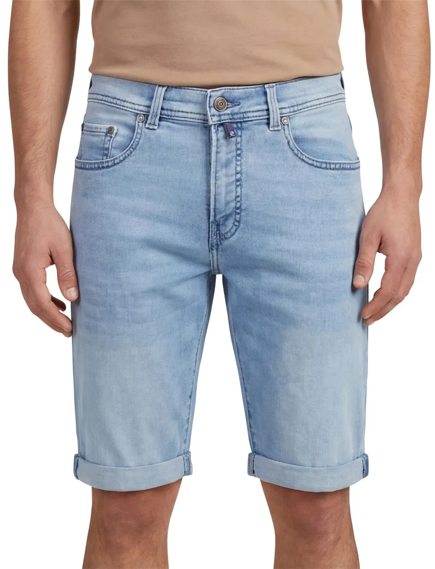 korte broek blauw Pierre Cardin