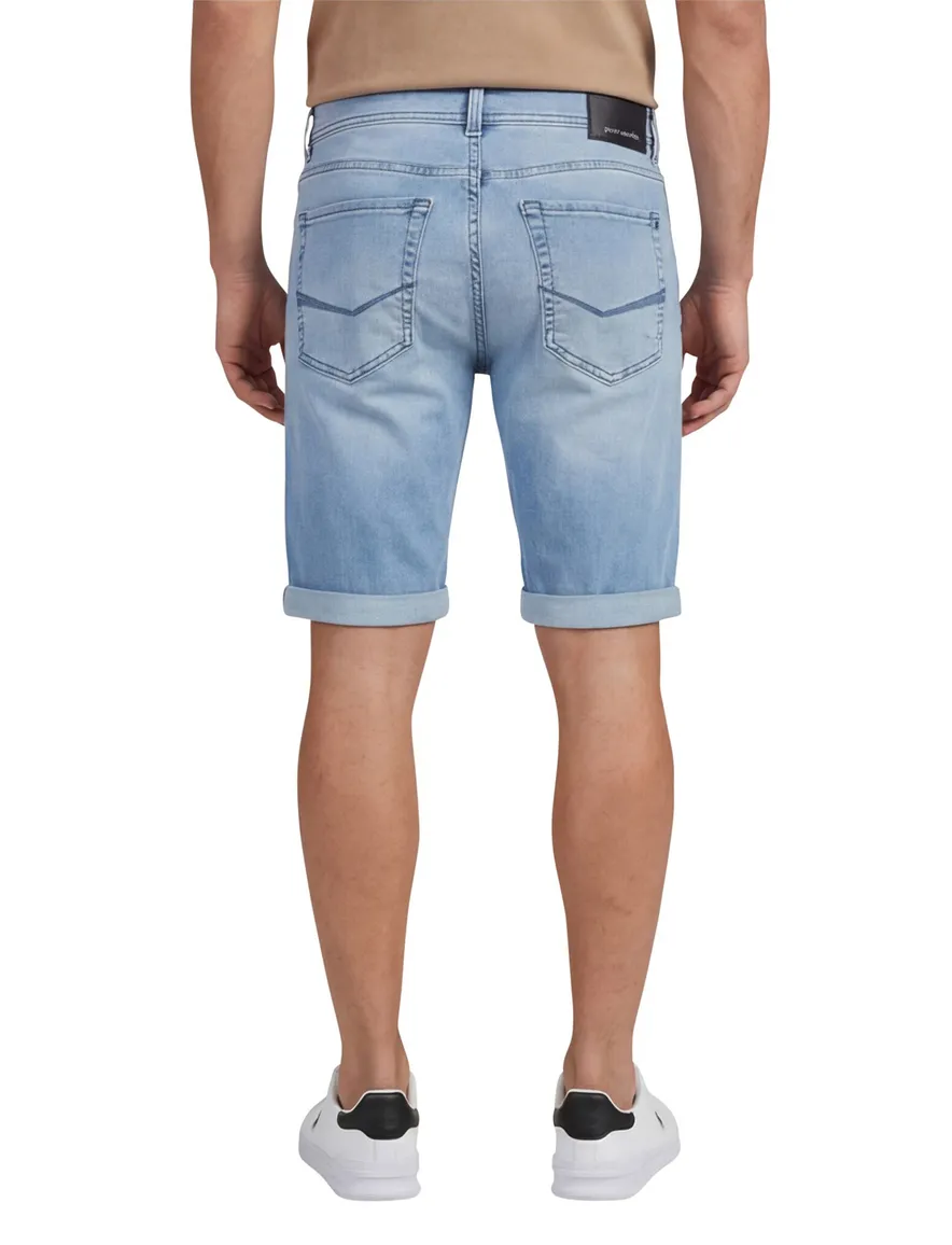 korte broek blauw Pierre Cardin