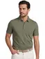 Pierre Cardin groen polo 3-knoops