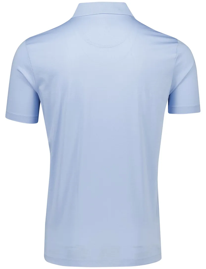 Pierre Cardin polo lichtblauw effen