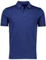 Pierre Cardin polo blauw 3-knoops effen