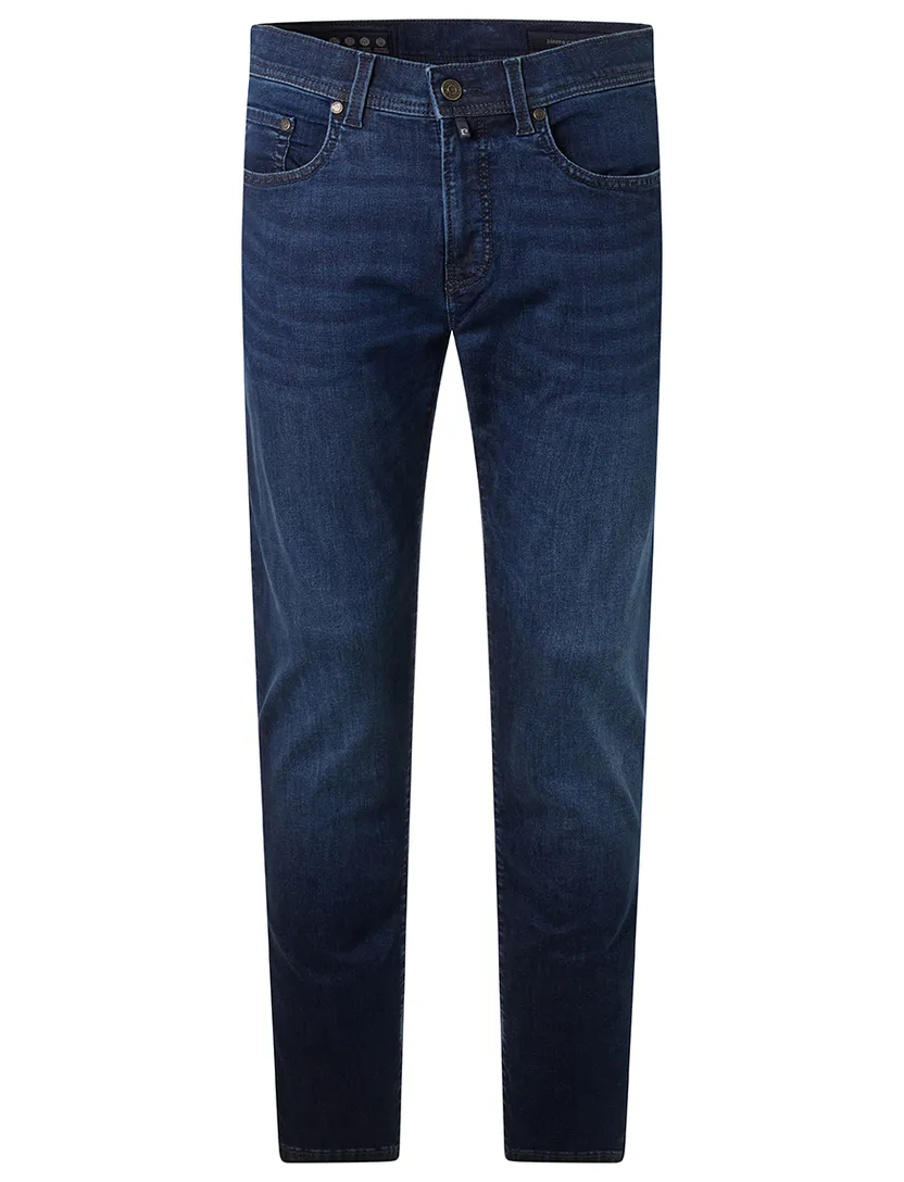 Pierre Cardin jeans donkerblauw Lyon Tapered fit