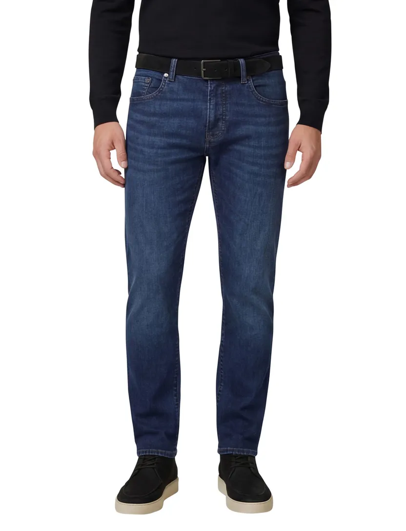 Pierre Cardin jeans donkerblauw Lyon Tapered fit