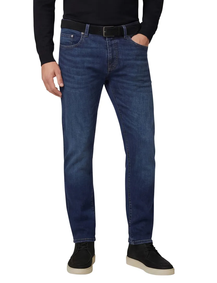 Pierre Cardin jeans donkerblauw Lyon Tapered fit