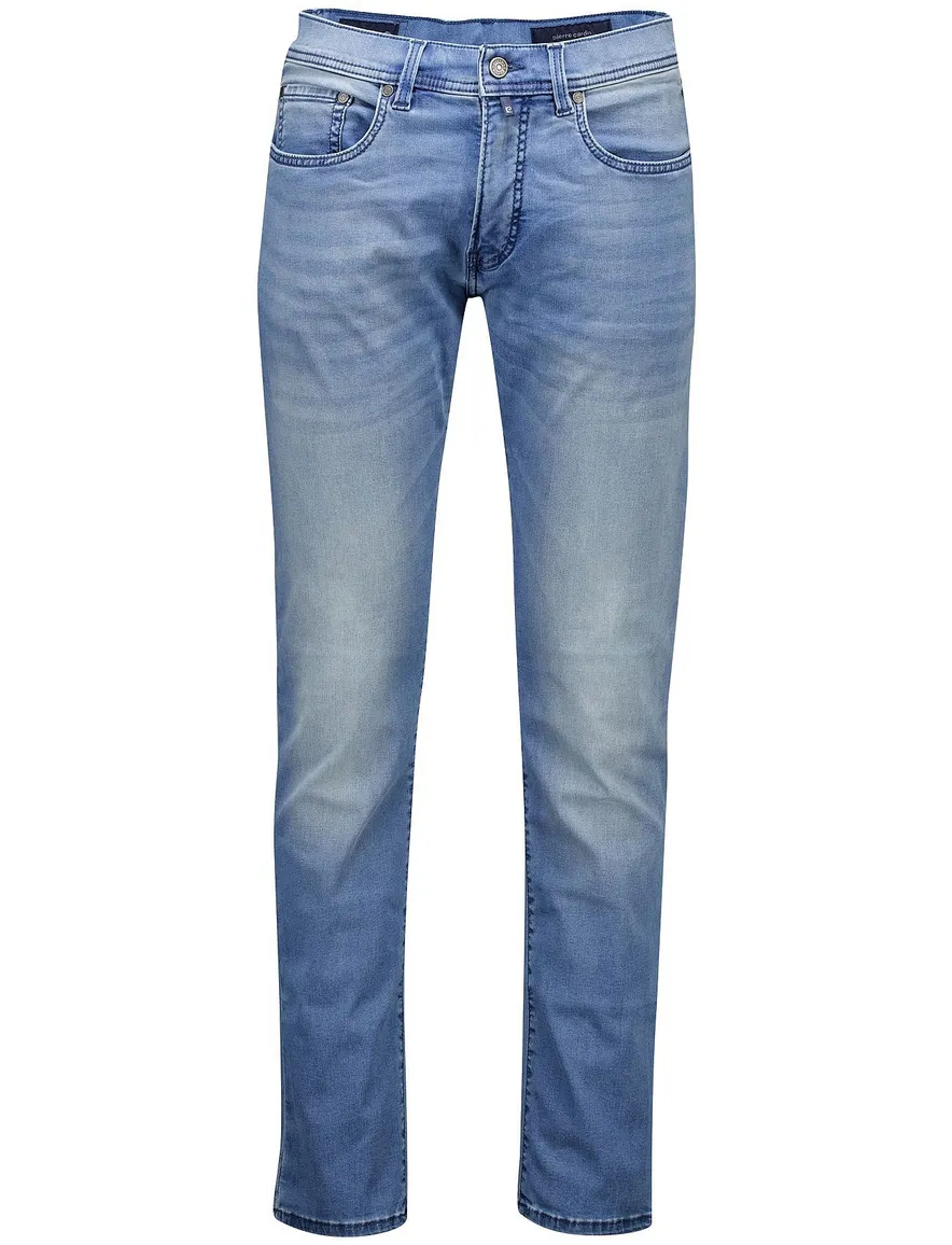 Pierre Cardin jeans lichtblauw Lyon Tapered