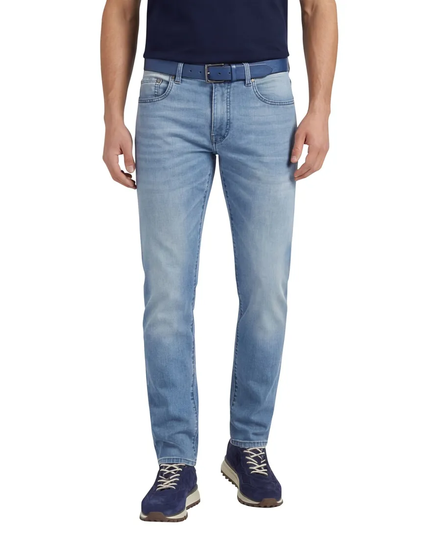 Pierre Cardin jeans lichtblauw Lyon Tapered fit