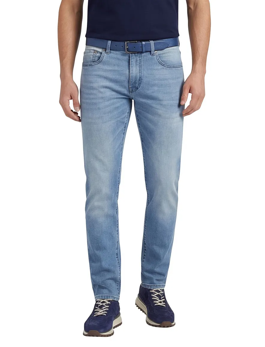 Pierre Cardin jeans lichtblauw Lyon Tapered fit