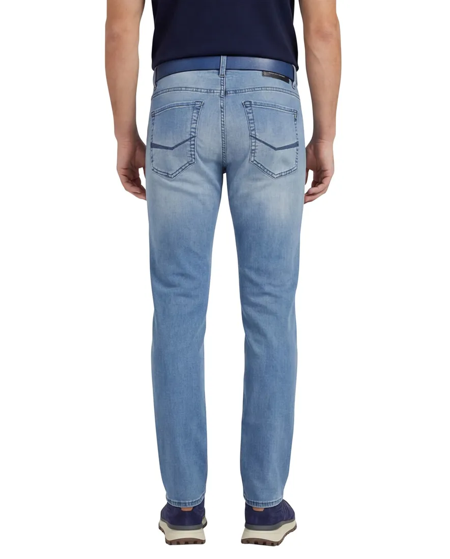 Pierre Cardin jeans lichtblauw Lyon Tapered fit