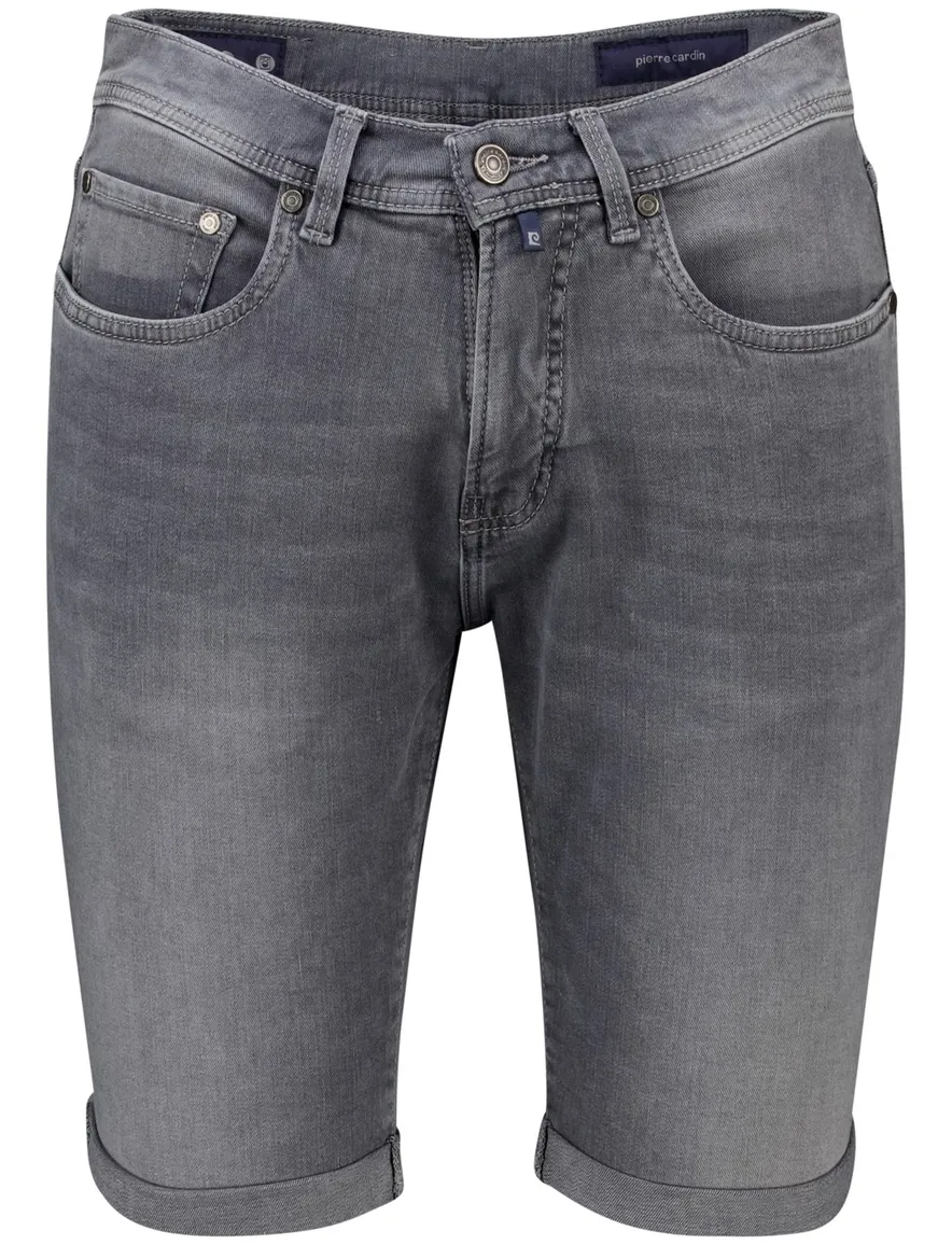 Pierre Cardin PC-Sisteron short denim grijs