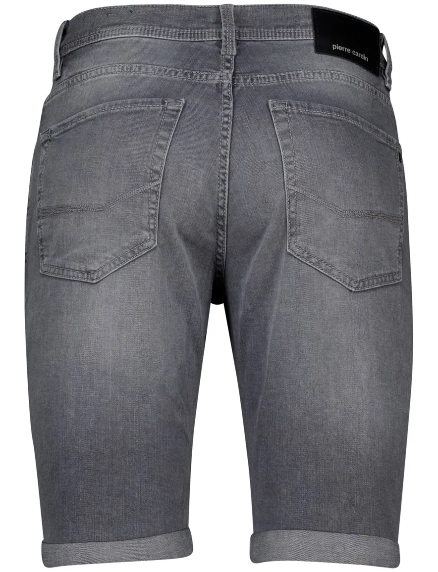 Pierre Cardin PC-Sisteron short denim grijs