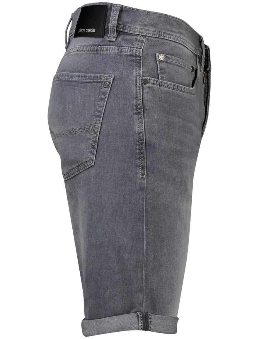 Pierre Cardin PC-Sisteron short denim grijs