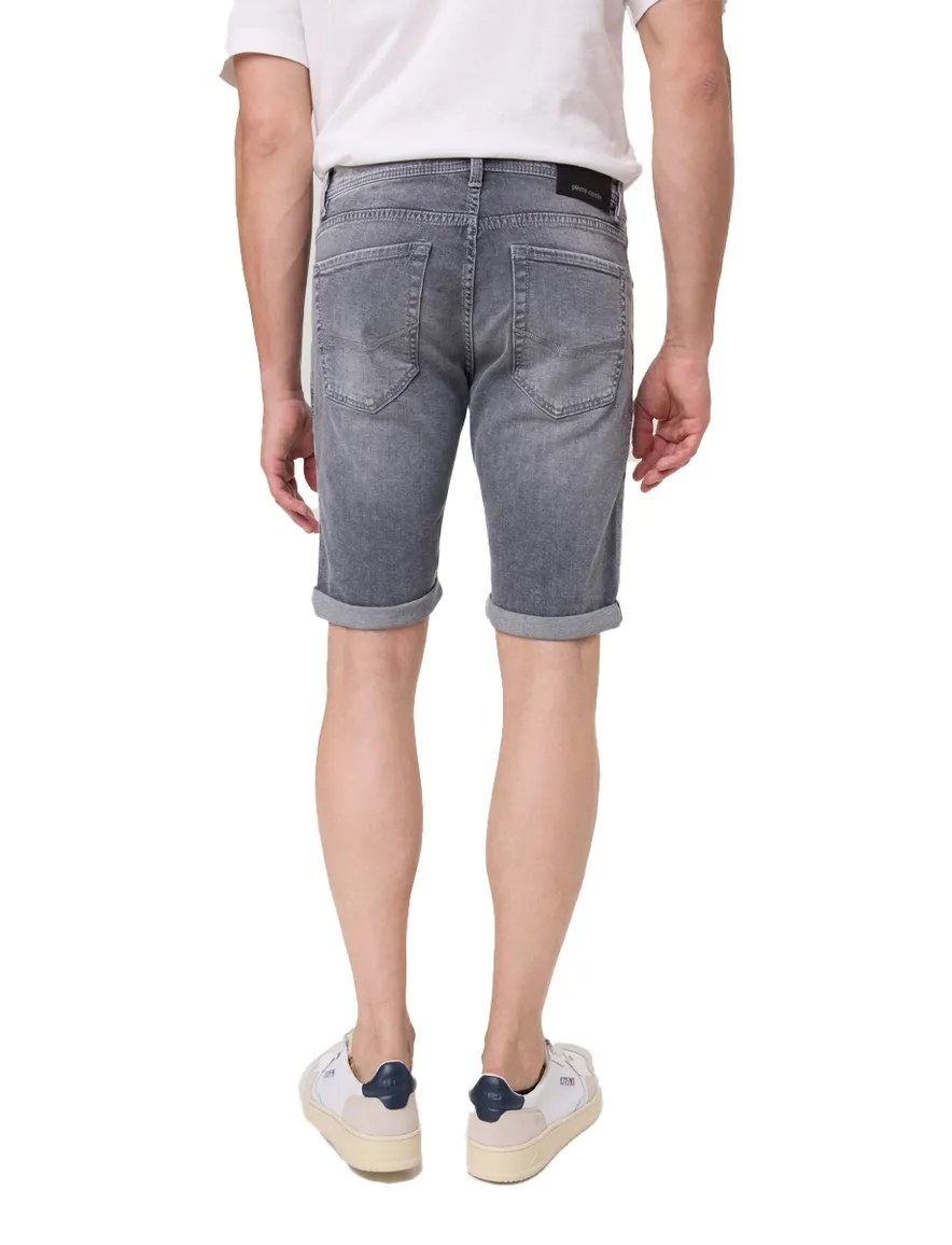 Pierre Cardin PC-Sisteron short denim grijs