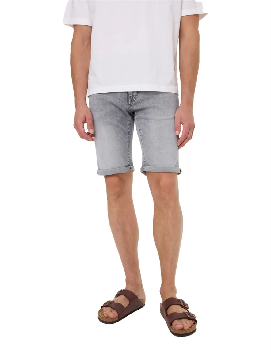 Pierre cardin pc sisteron regular fit grijs denim