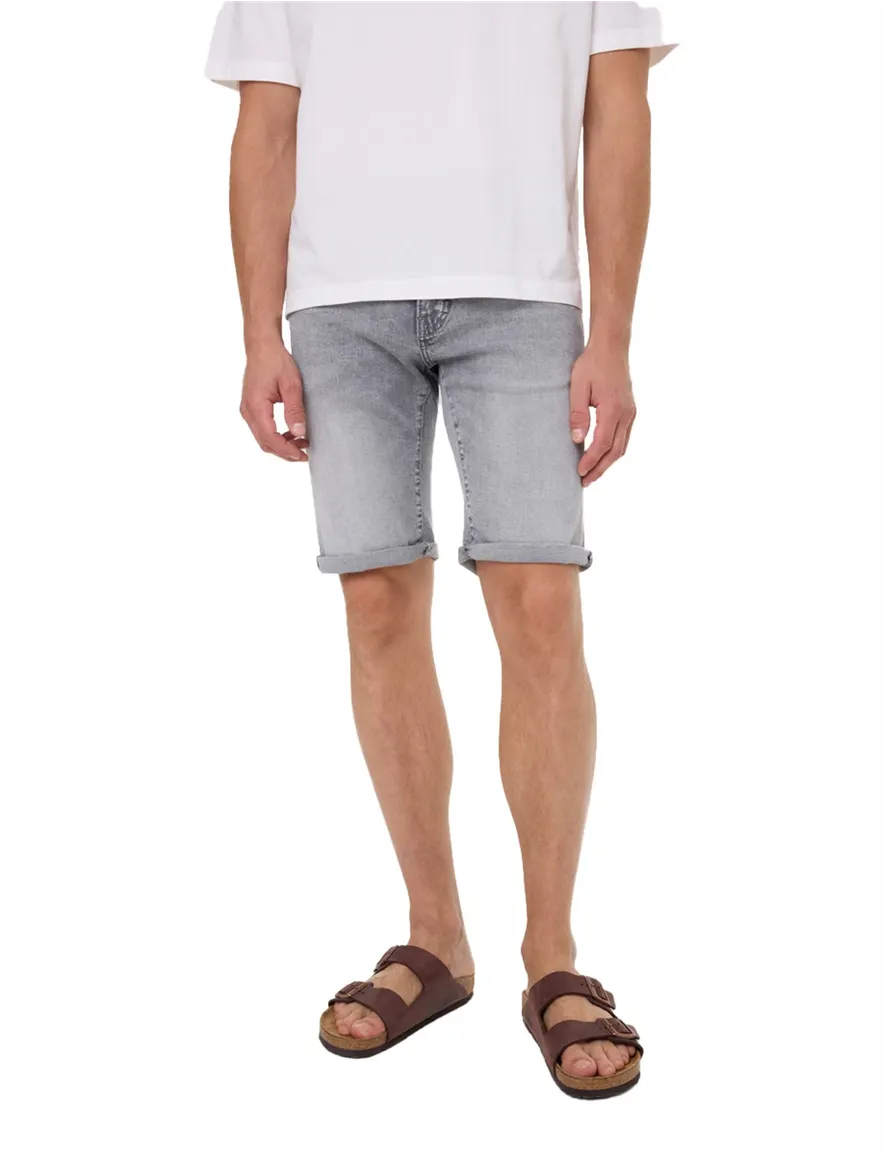 Pierre cardin pc sisteron regular fit grijs denim
